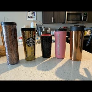 Starbucks Tumblers
